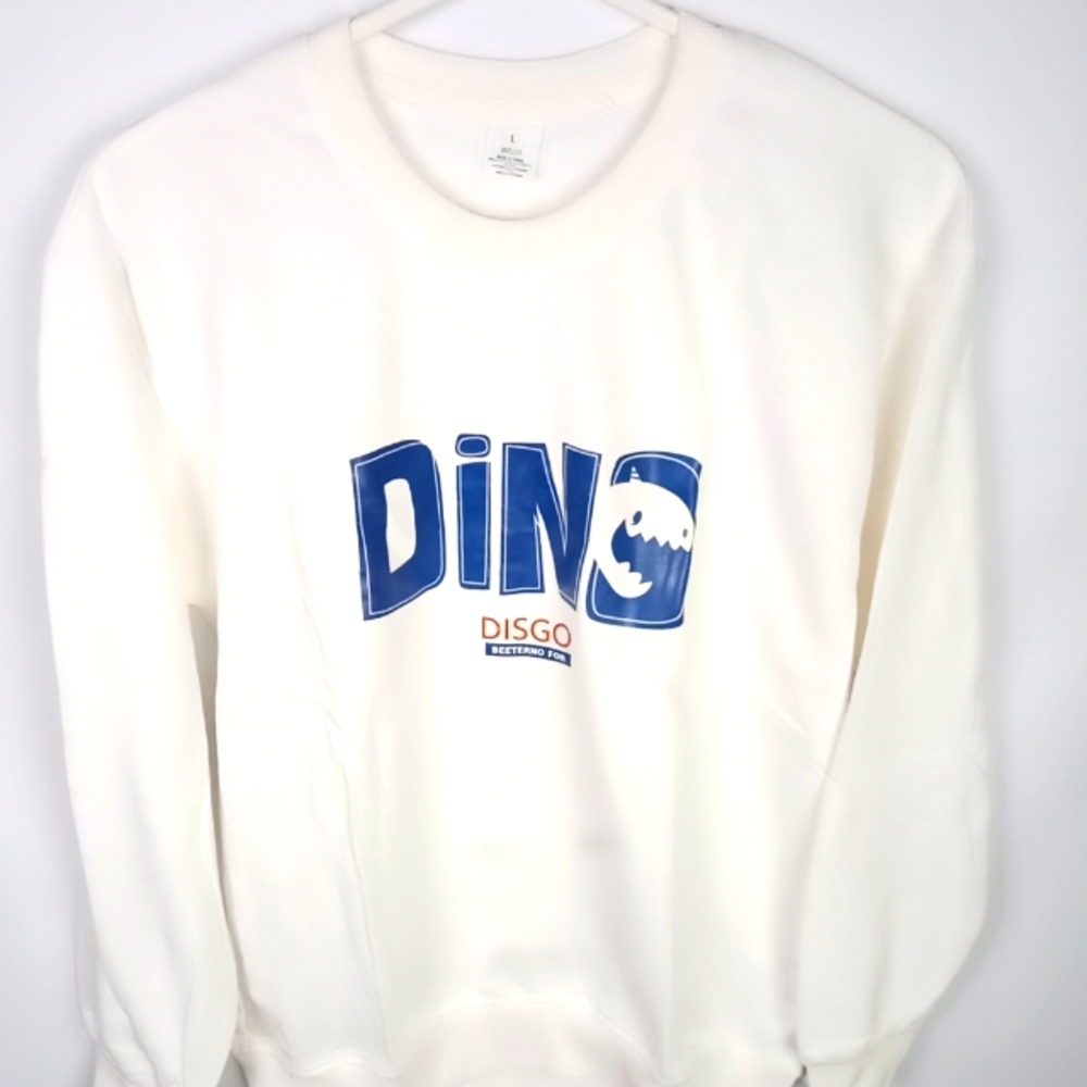 NWOT Jeanswest white&black sweatshirt L size